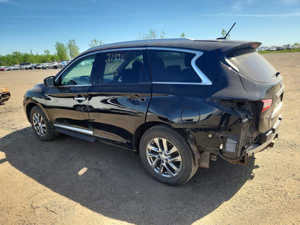 Продажа на аукционе авто 2015 Infiniti Qx60, vin: 5N1AL0MM7FC556592, номер лота: 55561896