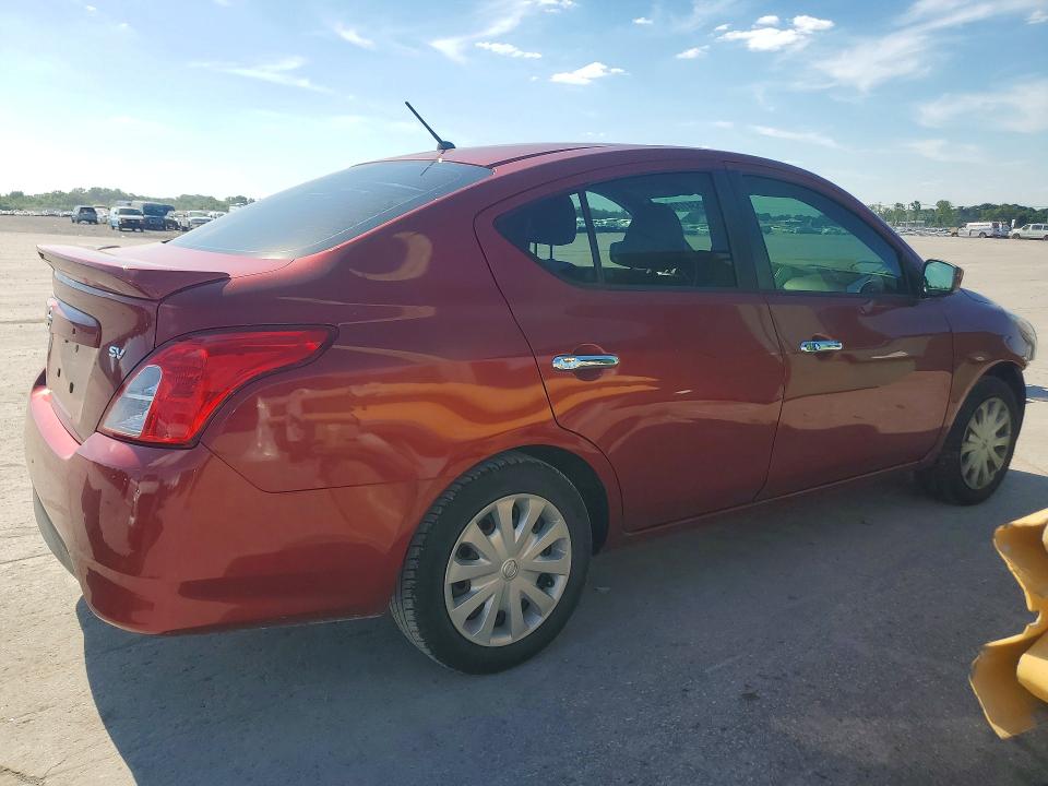 Продаж на аукціоні авто 2017 Nissan Versa, vin: 3N1CN7AP9HK458453, номер лоту: 55341706