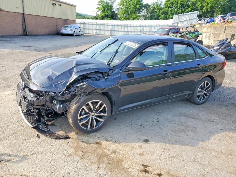 Продаж на аукціоні авто 2025 Volkswagen Jetta, vin: 3VW7X7BU6SM087824, номер лоту: 56642066