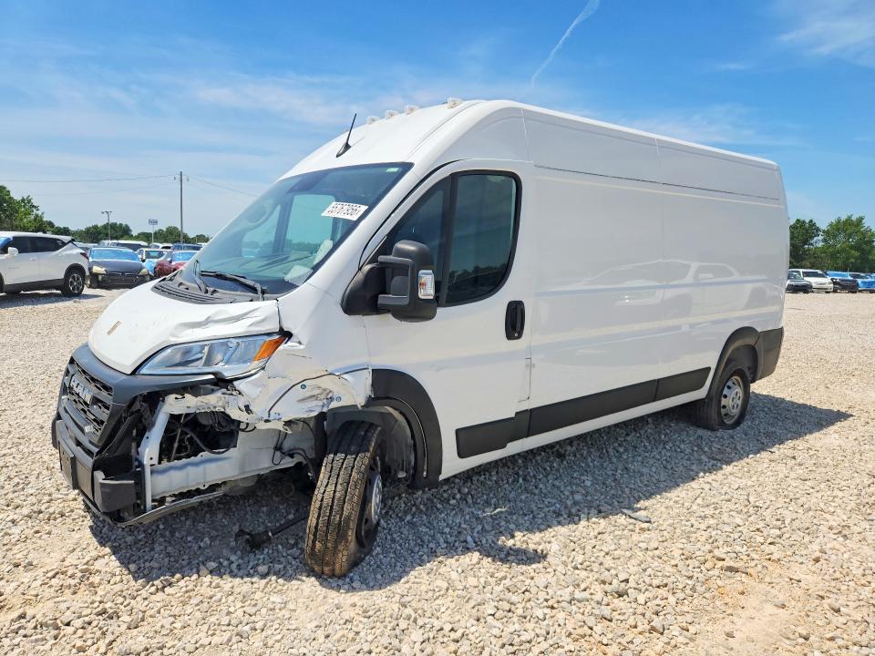 2023 Ram Promaster 2500 მანქანა იყიდება აუქციონზე, vin: 3C6LRVDG8PE525078, აუქციონის ნომერი: 55767956