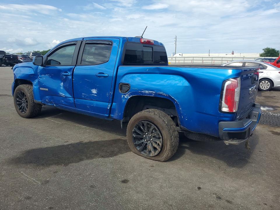 57697526 :رقم المزاد ، 1GTG5CEN5M1185605 vin ، 2021 Gmc Canyon مزاد بيع