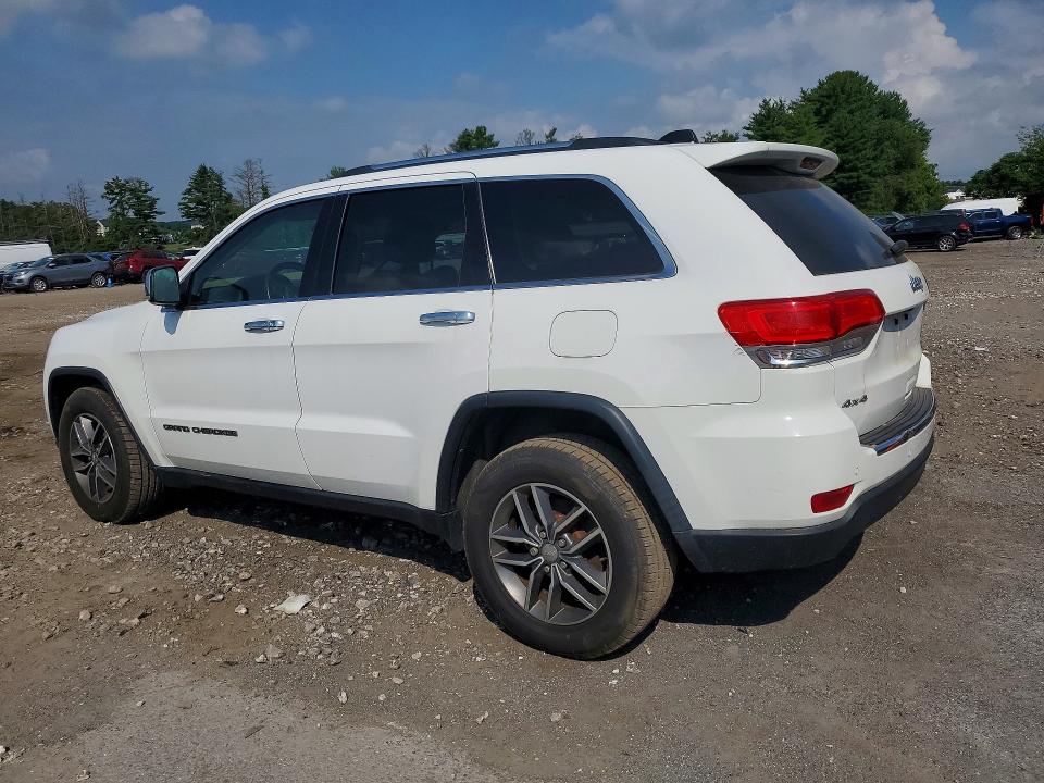 2017 Jeep Grand Cherokee მანქანა იყიდება აუქციონზე, vin: 1C4RJFBG6HC646669, აუქციონის ნომერი: 85605105