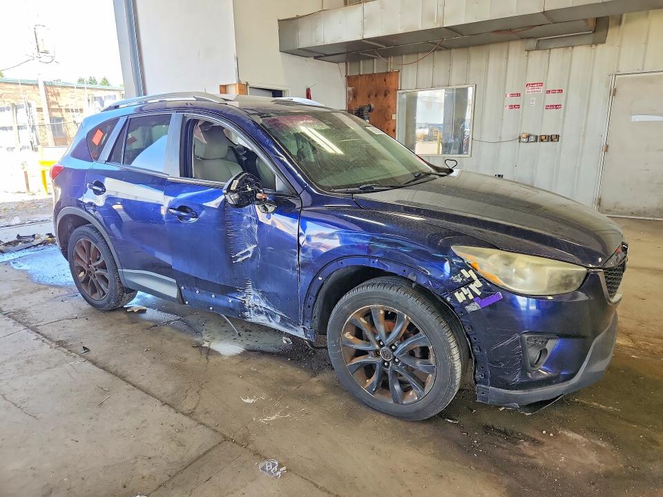 Продажа на аукционе авто 2014 Mazda Cx-5, vin: JM3KE4DY9E0384926, номер лота: 56285076