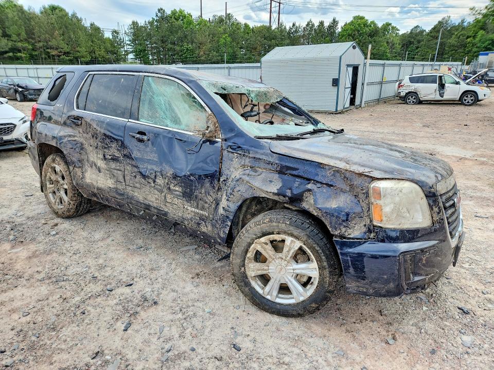 Продаж на аукціоні авто 2017 Gmc Terrain, vin: 2GKALMEK7H6331792, номер лоту: 55596736