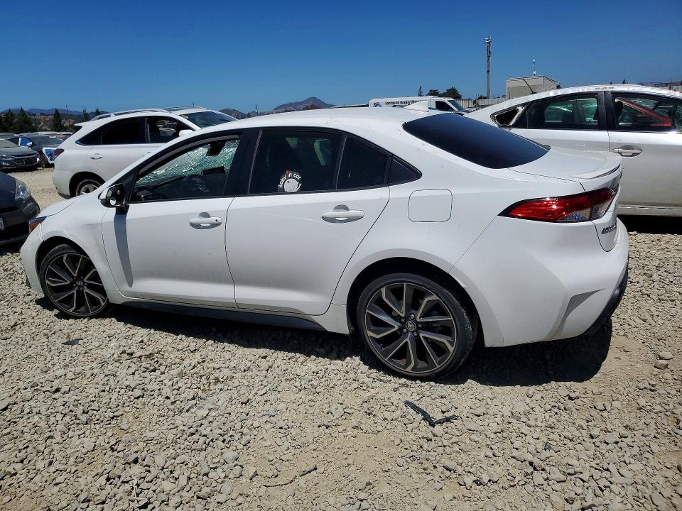 59382096 :رقم المزاد ، JTDS4RCEXLJ028766 vin ، 2020 Toyota Corolla مزاد بيع