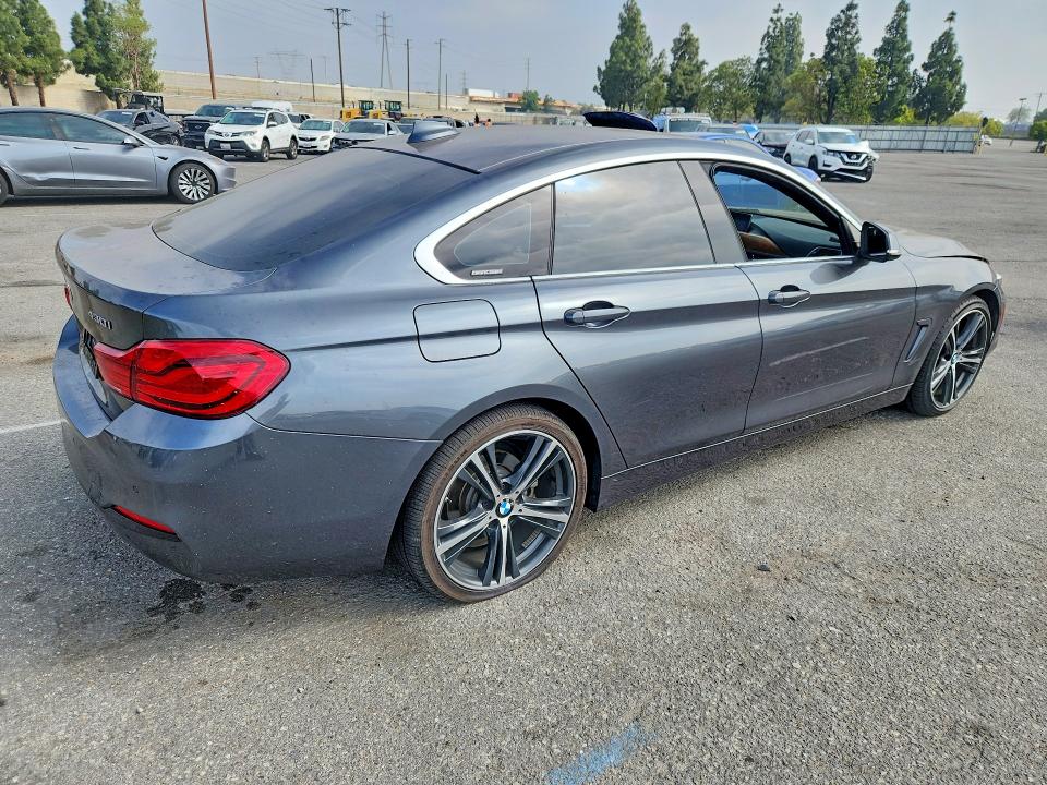 Aukcja sprzedaży 2018 Bmw 430i, vin: WBA4J1C51JBG78788, numer aukcji: 58745336