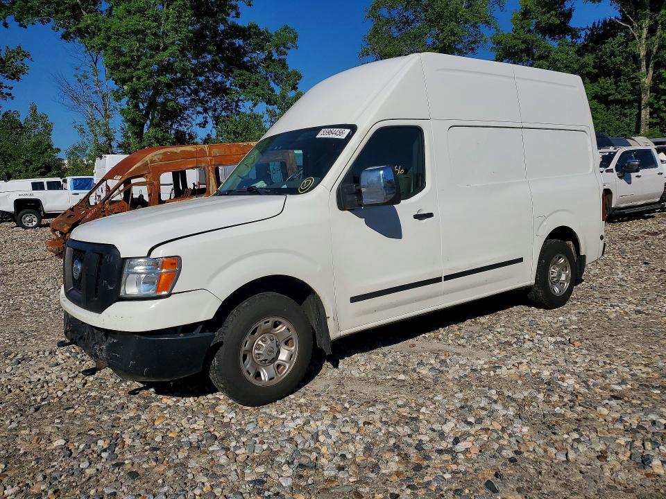2021 Nissan Nv მანქანა იყიდება აუქციონზე, vin: 1N6AF0LY7MN808663, აუქციონის ნომერი: 55964456