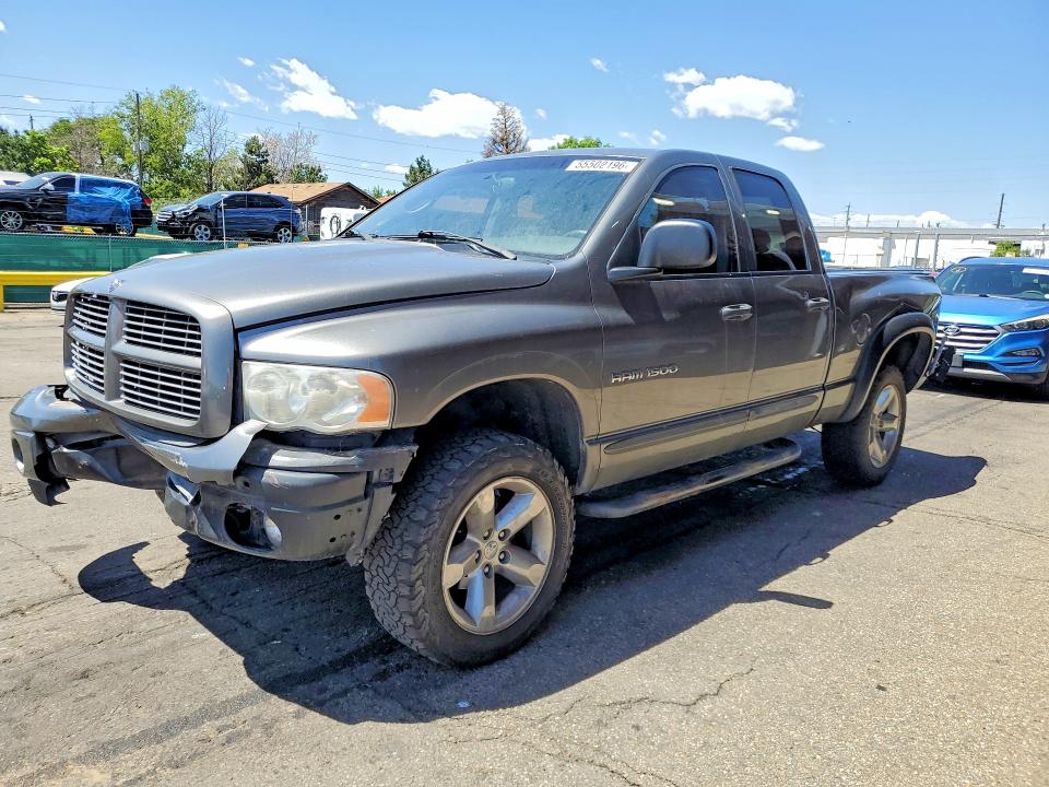 Aukcja sprzedaży 2005 Dodge Ram 1500, vin: 1D7HU18D85S247286, numer aukcji: 55502196