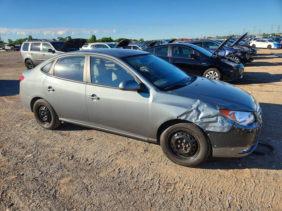 Продаж на аукціоні авто 2010 Hyundai Elantra, vin: KMHDU4AD2AU018987, номер лоту: 57828756