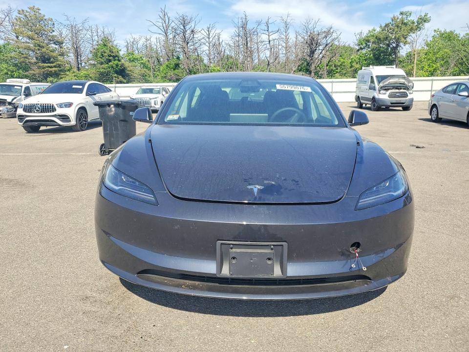 2025 Tesla Model 3 მანქანა იყიდება აუქციონზე, vin: 5YJ3E1EA6SF022319, აუქციონის ნომერი: 55799076
