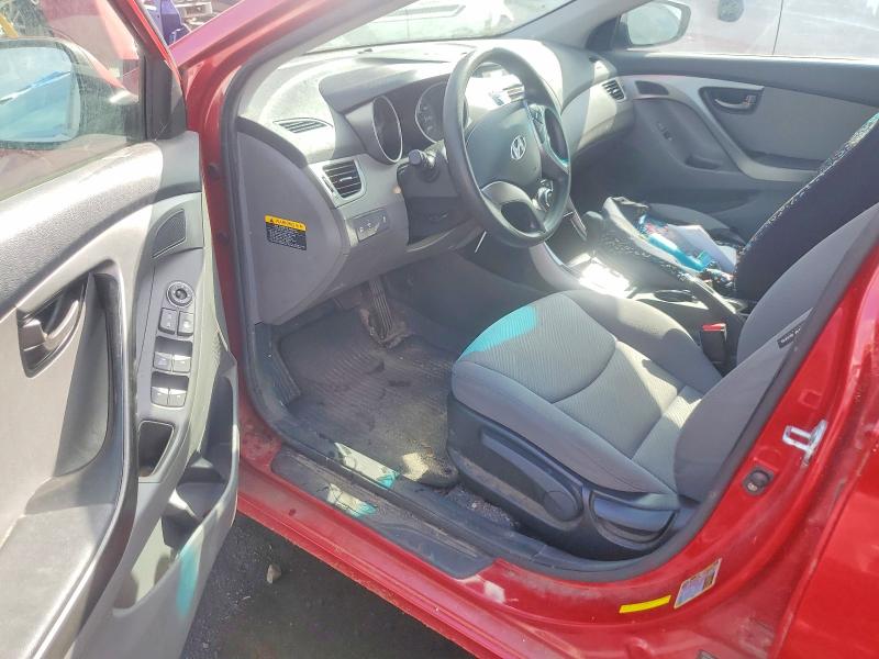 2013 Hyundai Elantra მანქანა იყიდება აუქციონზე, vin: KMHDH4AE6DU936243, აუქციონის ნომერი: 57931496