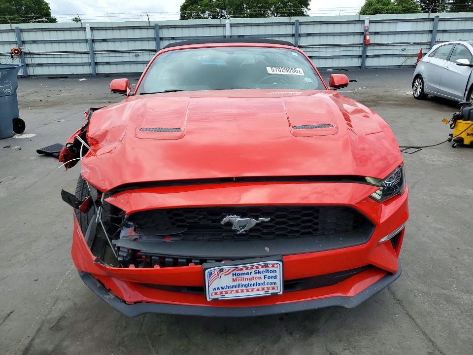 Продажа на аукционе авто 2019 Ford Mustang, vin: 1FATP8UHXK5181742, номер лота: 57029056