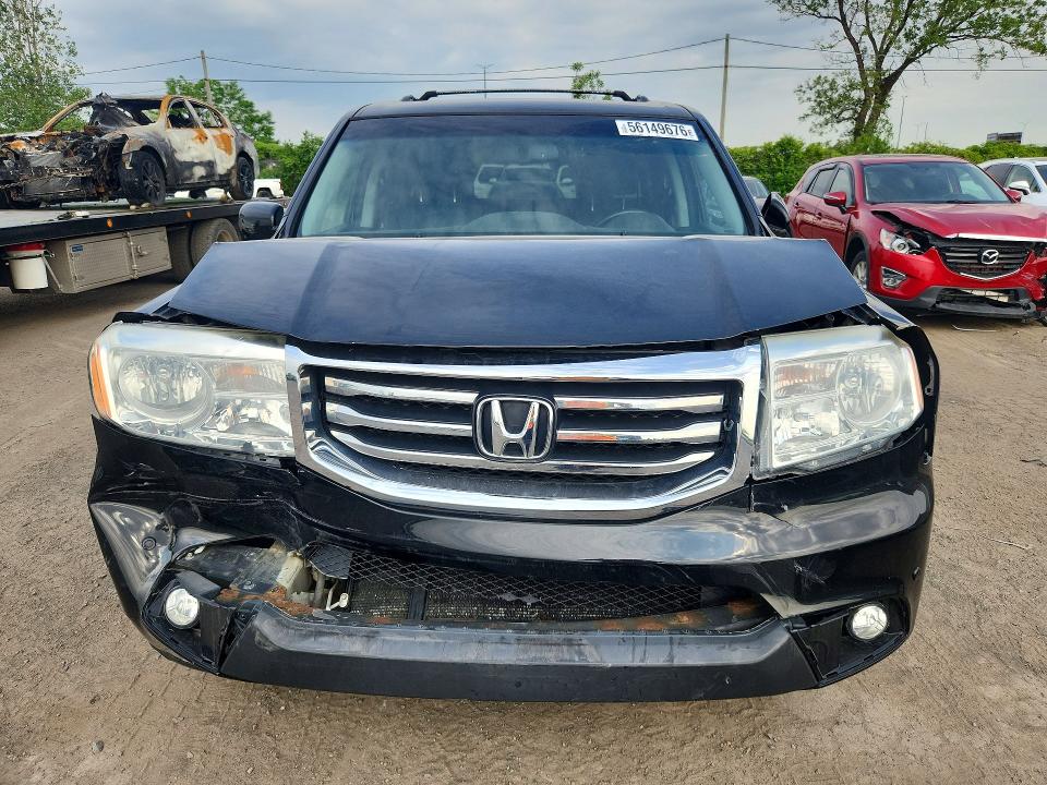 Продаж на аукціоні авто 2012 Honda Pilot, vin: 5FNYF4H98CB505611, номер лоту: 56149676