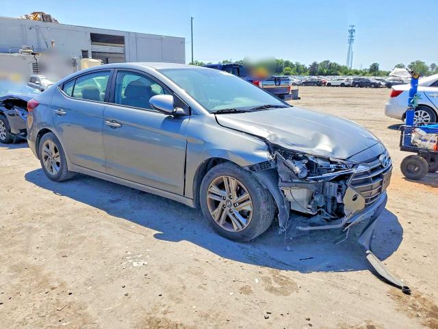 Aukcja sprzedaży 2019 Hyundai Elantra, vin: KMHD84LF1KU767445, numer aukcji: 55887946