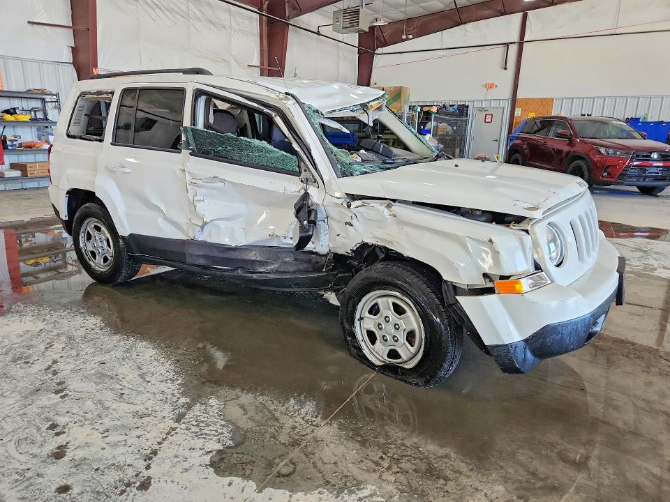 Продаж на аукціоні авто 2016 Jeep Patriot, vin: 1C4NJPBA9GD633682, номер лоту: 57066956