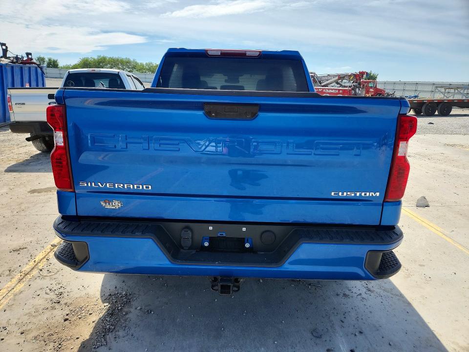 Продажа на аукционе авто 2022 Chevrolet Silverado, vin: 3GCPDBEK4NG532072, номер лота: 56590316