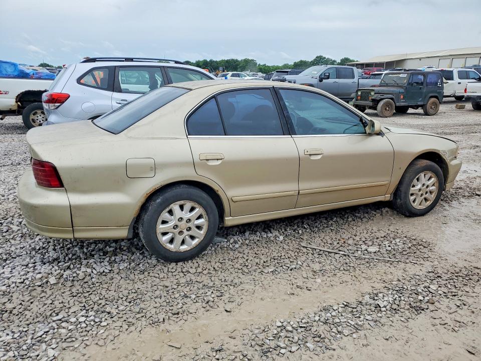 55449356 :رقم المزاد ، 4A3AA46G21E143997 vin ، 2001 Mitsubishi Galant مزاد بيع
