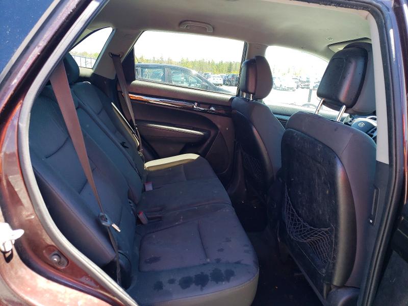 55715616 :رقم المزاد ، 5XYKT3A60CG217549 vin ، 2012 Kia Sorento مزاد بيع