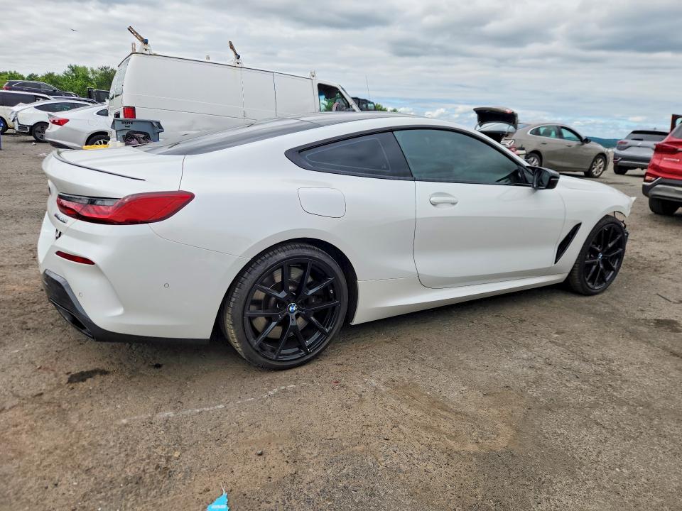 2024 Bmw M850xi მანქანა იყიდება აუქციონზე, vin: WBABC4C03RCR37470, აუქციონის ნომერი: 55937416