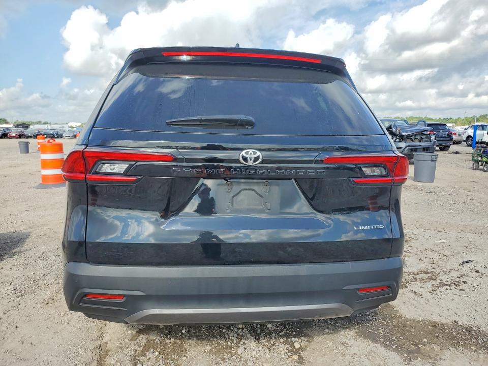 Продажа на аукционе авто 2025 Toyota Grand Highlander, vin: 5TDAAAA52SS020350, номер лота: 55448516