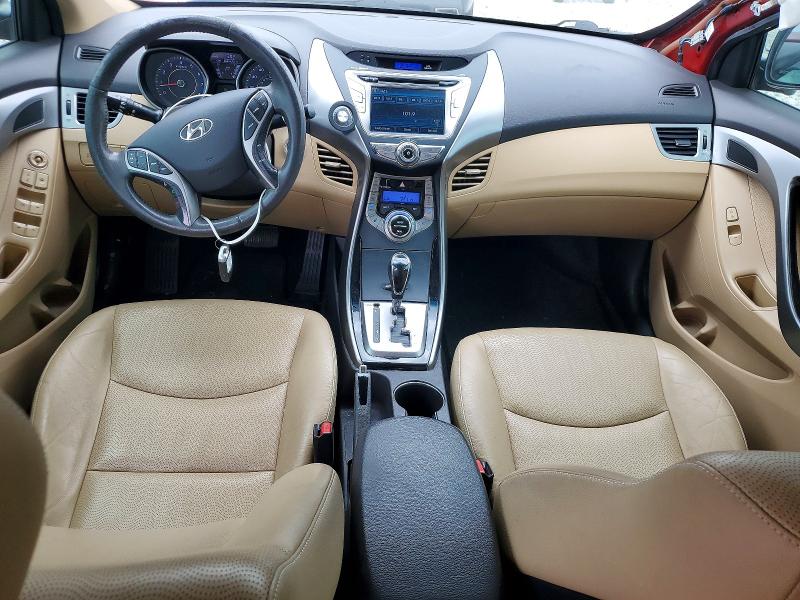 56889346 :رقم المزاد ، KMHDH4AE1DU698205 vin ، 2013 Hyundai Elantra مزاد بيع