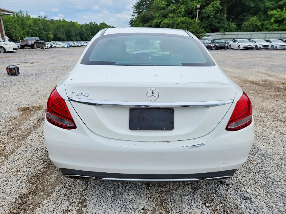 57395816 :رقم المزاد ، 55SWF4JB6JU245340 vin ، 2018 Mercedes-benz C مزاد بيع