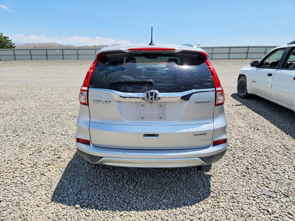 57606186 :رقم المزاد ، 5J6RM4H99GL042806 vin ، 2016 Honda Cr-v مزاد بيع