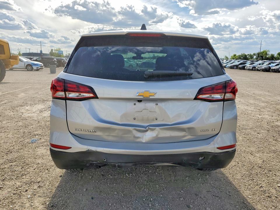 2022 Chevrolet Equinox მანქანა იყიდება აუქციონზე, vin: 3GNAXUEV6NL215587, აუქციონის ნომერი: 56987486
