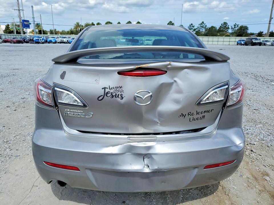 2012 Mazda 3 მანქანა იყიდება აუქციონზე, vin: JM1BL1VF4C1504357, აუქციონის ნომერი: 57022006