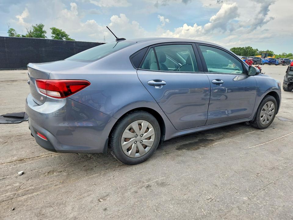 58310466 :رقم المزاد ، 3KPA24AB7KE210059 vin ، 2019 Kia Rio مزاد بيع