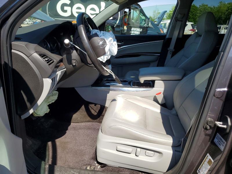 2017 Acura Mdx მანქანა იყიდება აუქციონზე, vin: 5FRYD3H52HB008749, აუქციონის ნომერი: 55954676