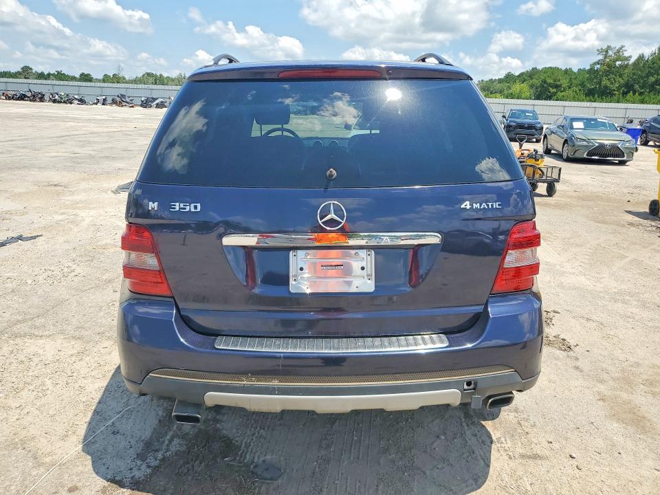 58895026 :رقم المزاد ، 4JGBB86E86A114377 vin ، 2006 Mercedes-benz Ml مزاد بيع