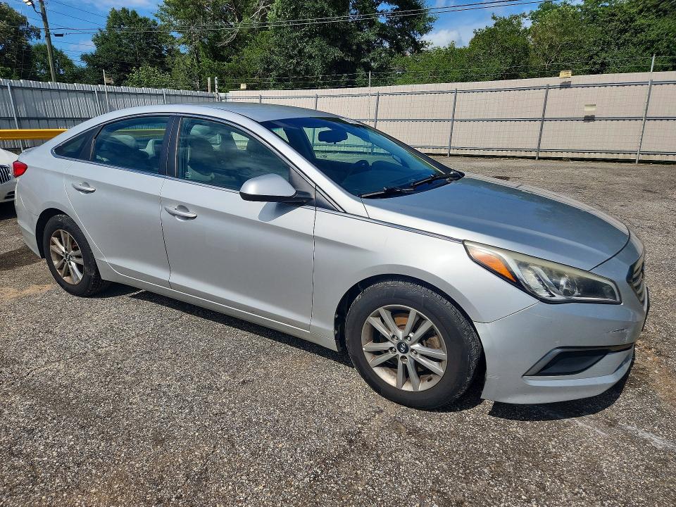 58382336 :رقم المزاد ، 5NPE24AF4GH387756 vin ، 2016 Hyundai Sonata مزاد بيع