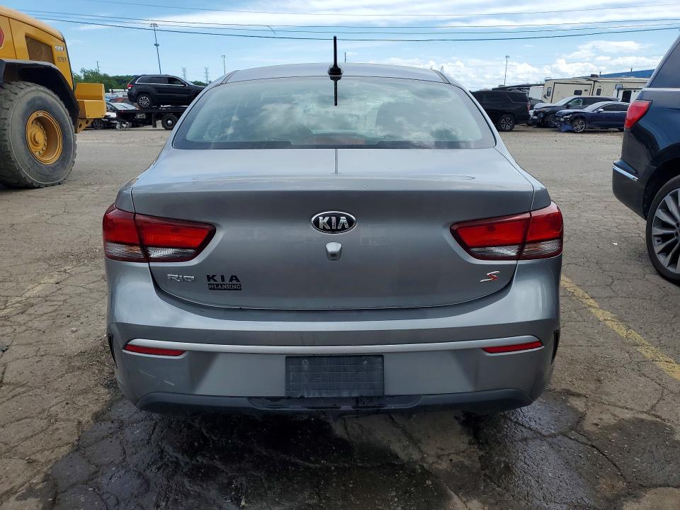 57132096 :رقم المزاد ، 3KPA24AD7ME372729 vin ، 2021 Kia Rio مزاد بيع