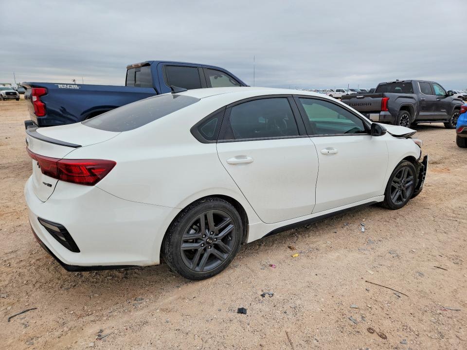 Продажа на аукционе авто 2021 Kia Forte, vin: 3KPF34AD2ME295125, номер лота: 58129846