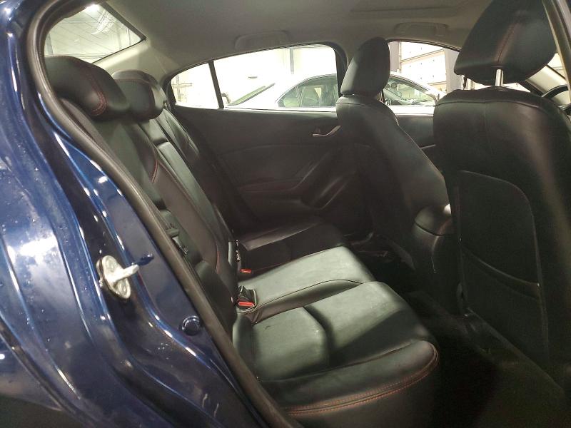 56120296 :رقم المزاد ، 3MZBM1W76FM149782 vin ، 2015 Mazda 3 مزاد بيع