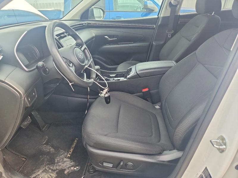 58904336 :رقم المزاد ، 5NMJBCAE0NH079025 vin ، 2022 Hyundai Tucson مزاد بيع