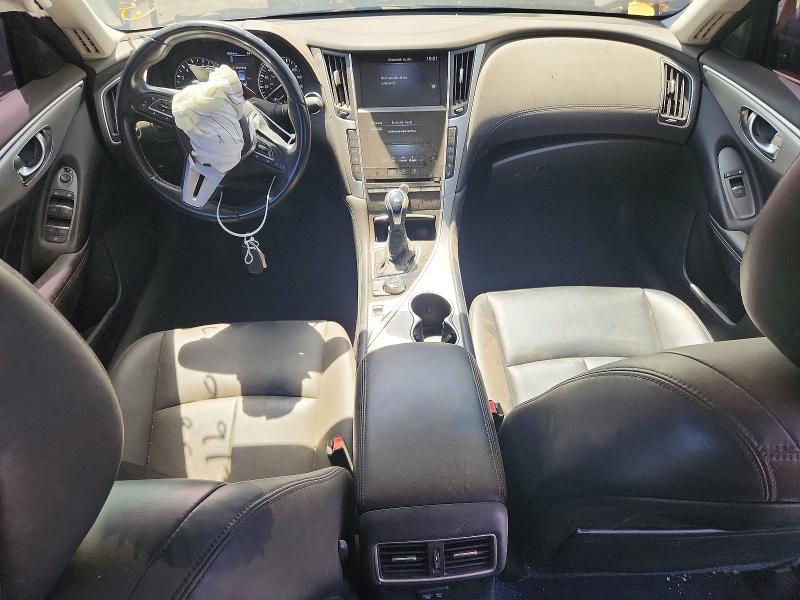 55806266 :رقم المزاد ، JN1EV7AP9LM208499 vin ، 2020 Infiniti Q50 مزاد بيع