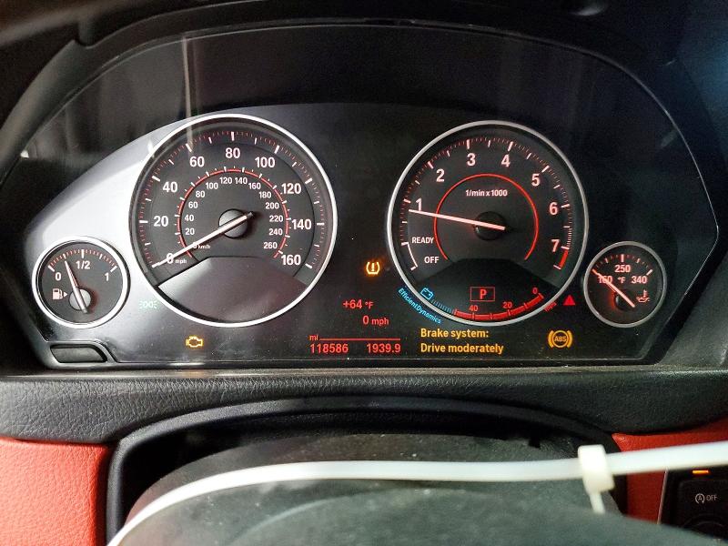 56823576 :رقم المزاد ، WBA3R5C53FK372899 vin ، 2015 Bmw 435 مزاد بيع
