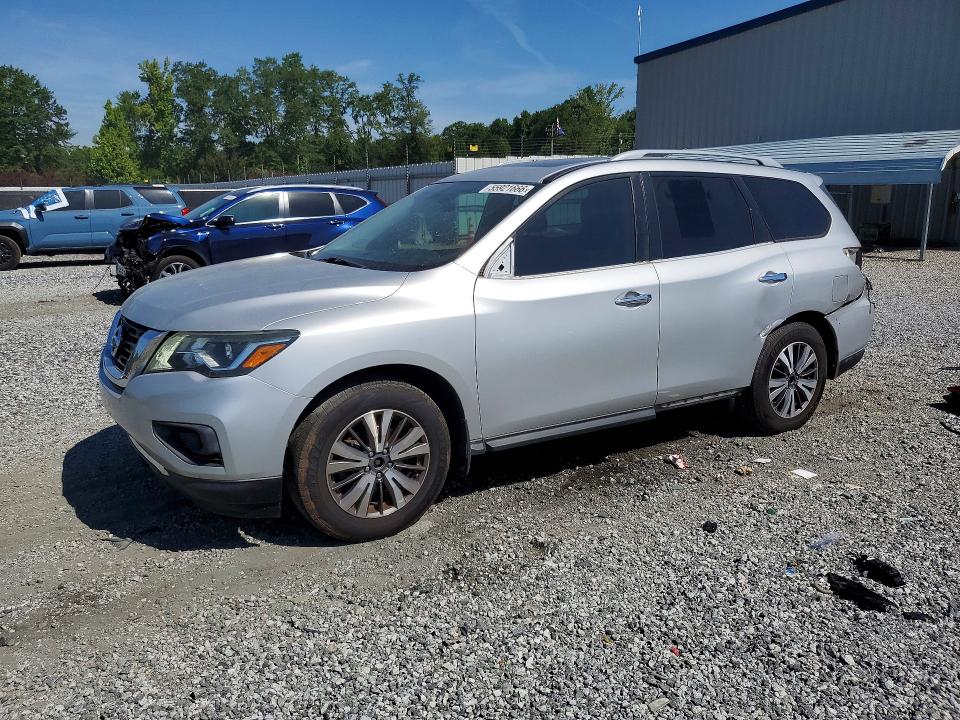 Продаж на аукціоні авто 2017 Nissan Pathfinder, vin: 5N1DR2MNXHC604072, номер лоту: 55921666