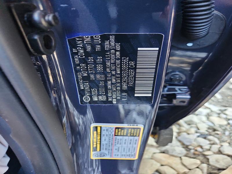 Продаж на аукціоні авто 2025 Hyundai Venue, vin: KMHRC8A36SU385562, номер лоту: 57151546