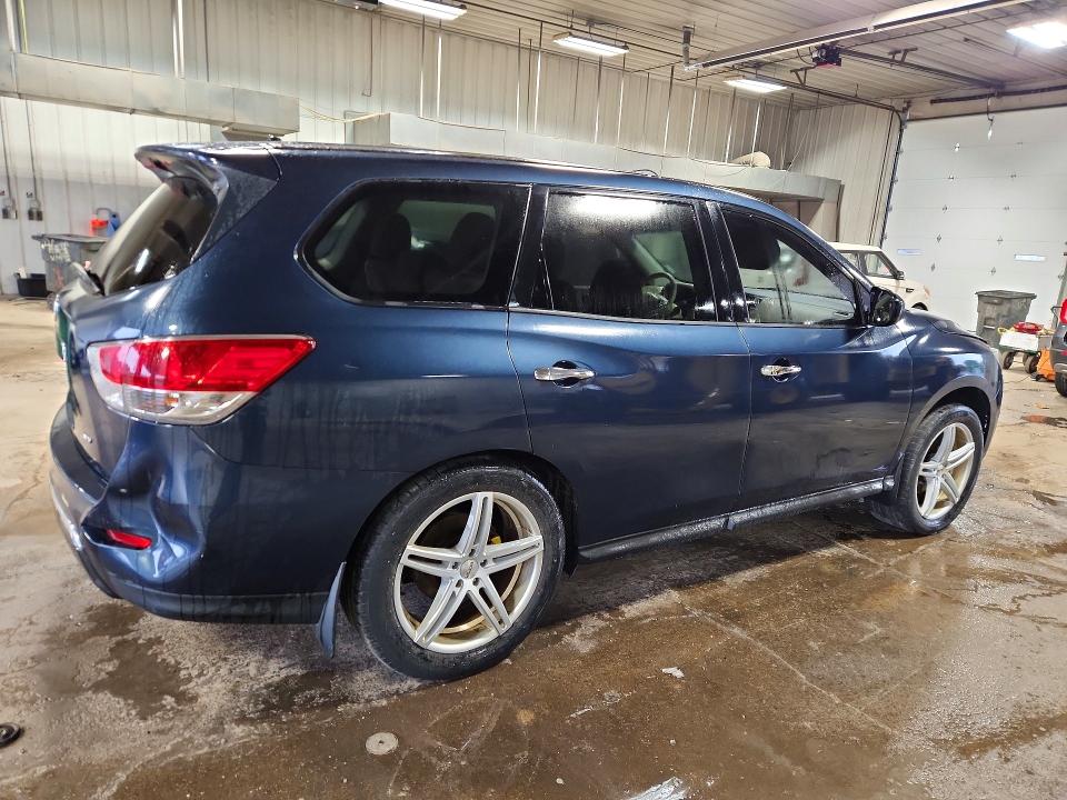 57337496 :رقم المزاد ، 5N1AR2MM1FC620748 vin ، 2015 Nissan Pathfinder مزاد بيع