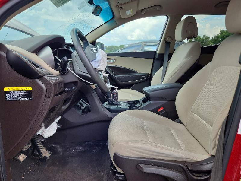 57696126 :رقم المزاد ، 5XYZTDLB9JG531048 vin ، 2018 Hyundai Santa Fe Sport مزاد بيع