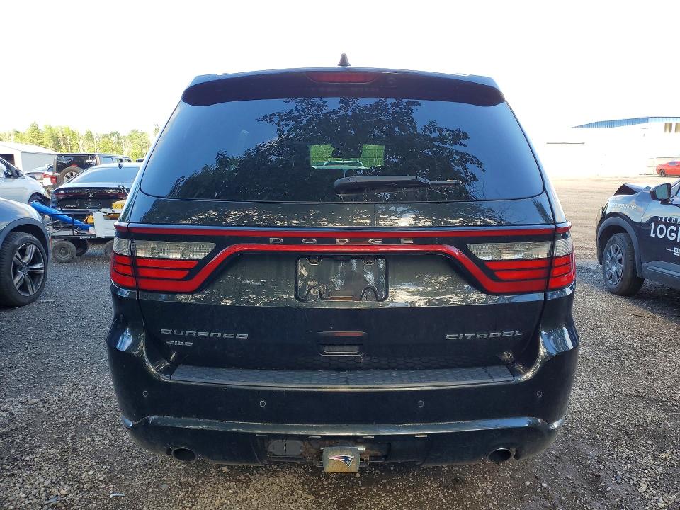 Продаж на аукціоні авто 2016 Dodge Durango, vin: 1C4SDJET5GC352389, номер лоту: 57119406