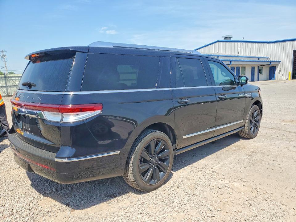 Продажа на аукционе авто 2024 Lincoln Navigator, vin: 5LMJJ3LG2REL17055, номер лота: 55498596