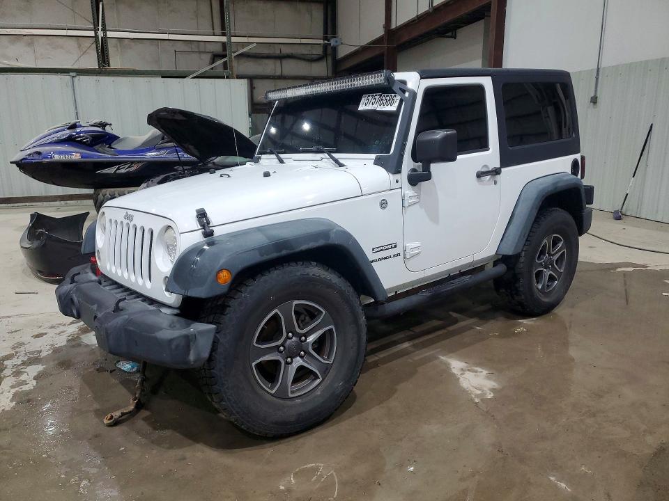 Продажа на аукционе авто 2014 Jeep Wrangler, vin: 1C4AJWAG4EL316426, номер лота: 57576586