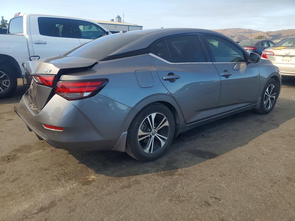 Продаж на аукціоні авто 2020 Nissan Sentra, vin: 3N1AB8CV8LY217328, номер лоту: 58758746