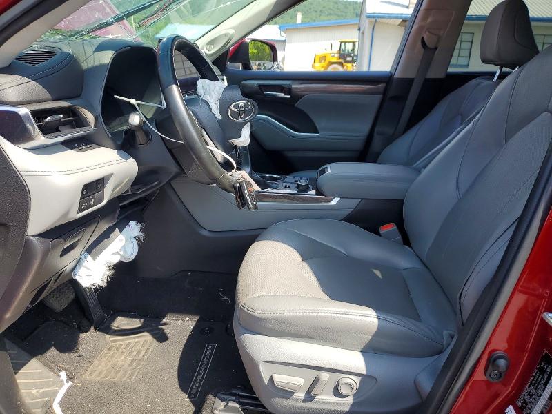 Продаж на аукціоні авто 2023 Toyota Highlander, vin: 5TDKDRBHXPS015035, номер лоту: 56854766