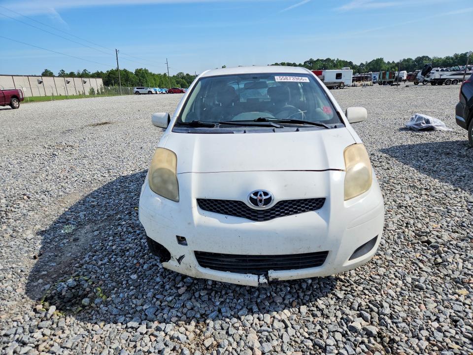 55873966 :رقم المزاد ، JTDKT903495227979 vin ، 2009 Toyota Yaris مزاد بيع