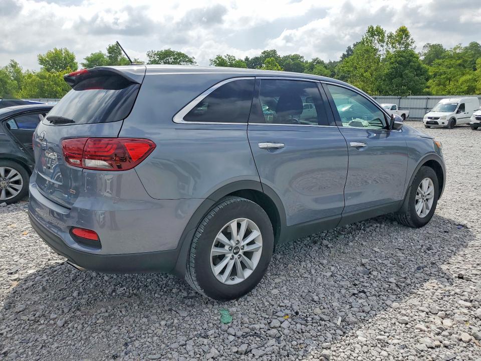 59059926 :رقم المزاد ، 5XYPG4A30LG629623 vin ، 2020 Kia Sorento مزاد بيع